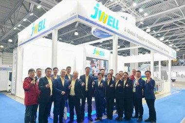 Próximos Exhibition - Jwell Machinery Bem-vindo à Rússia International Plastics & Packaging Show