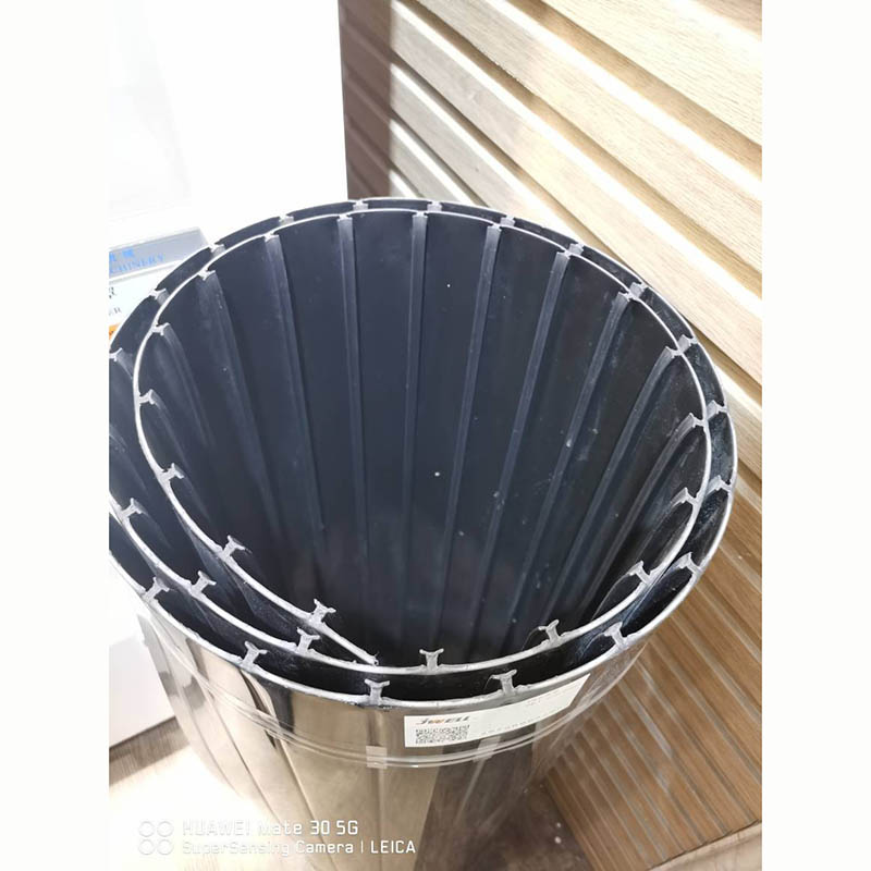 Linha de extrusão HDPE/PP T-Grip Sheet